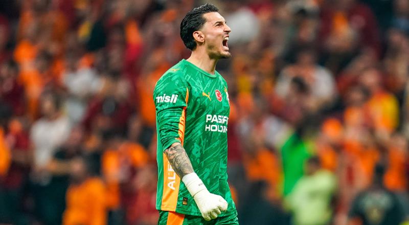 Sizin seçiminiz: Kaleci: Uğurcan Çakır - Galatasaray - %81
Sizin seçiminiz: Kaleci: Uğurcan Çakır - Galatasaray - %81