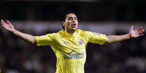 Riquelme'nin transferi tamam