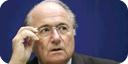 FIFA Blatter'e kaldı