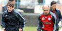 Ç.Rizespor'da neşeli idman