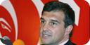 Laporta tartışma yarattı