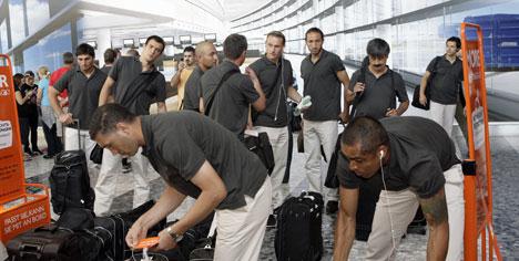 Beşiktaş İstanbul'a döndü
