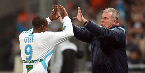 Cisse Premier Lig'e döndü