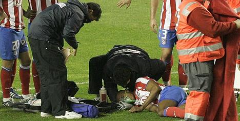 Atletico'ya Perea şoku 