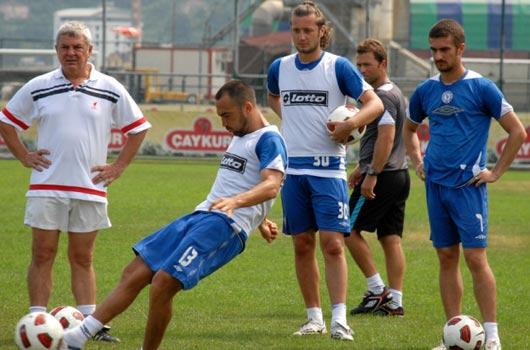 Rize'de transfer!