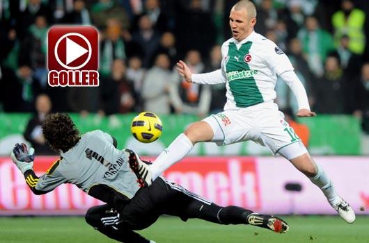 Goller burada!