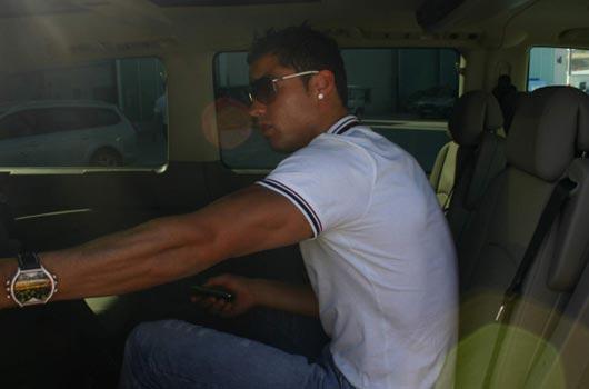 Ronaldo Bodrum'da