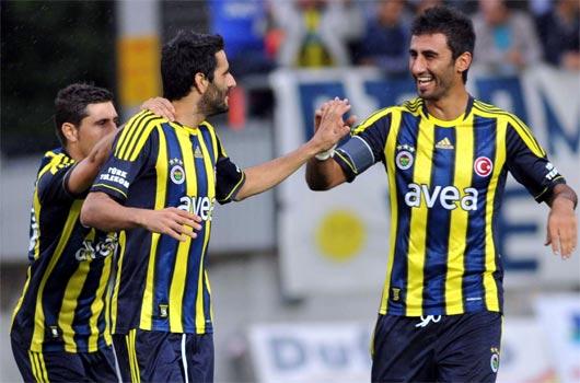 Fener şen dönüyor