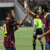 Neymar siftah yaptı
