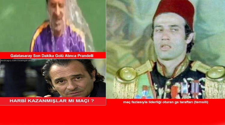 Galatasaray son dakikada kazanınca...