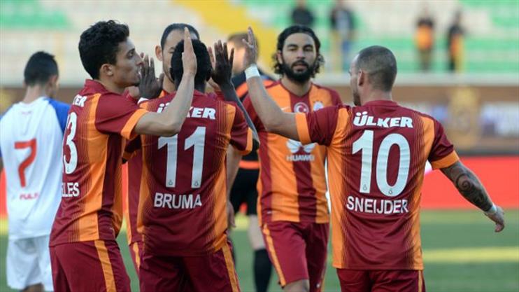 Galatasaray şov: 6-0!