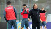 Terim sürpriz hazırlığında