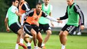 Quaresma takımla çalıştı!
