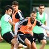 Beşiktaş'tan taktik idmanı