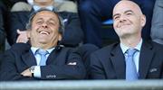 Dev zirveden Platini'ye destek çıktı!