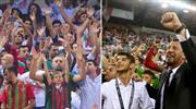 Karşıyaka Arena yıkıldı! Yok böyle coşku...