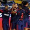 Nakoulma duble yaptı! Yine affetmedi