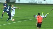 İşte Akhisar'ı öne geçiren penaltı!