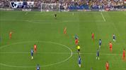 'Oscar'lık bir gol atıyordu!