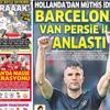 Manşetler alev aldı!