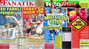 Fener'de sevinç, Aslan'da hüzün var! Günün çarpıcı manşetleri burada!..