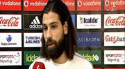 Olcay'dan Atiba'ya tebrik