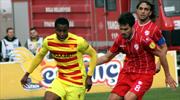 Göztepe üst üste 2. galibiyetini aldı
