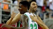 Pınar Karşıyaka, Zalgiris deplasmanında