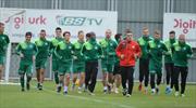 Bursaspor'da Galatasaray mesaisi