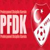 13 takım PFDK'da