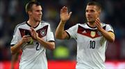 Grosskreutz için Podolski devrede: 