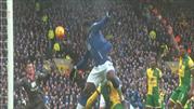Lukaku, Premier Lig'de üst üste 6 maç gol atan ilk Evertonlı oldu!
