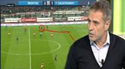 Ersun Yanal'a göre Beşiktaş'ın Galatasaray derbisi performansı