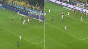 1 dakikada 2 gol kaçtı! Kadıköy'de müthiş anlar...