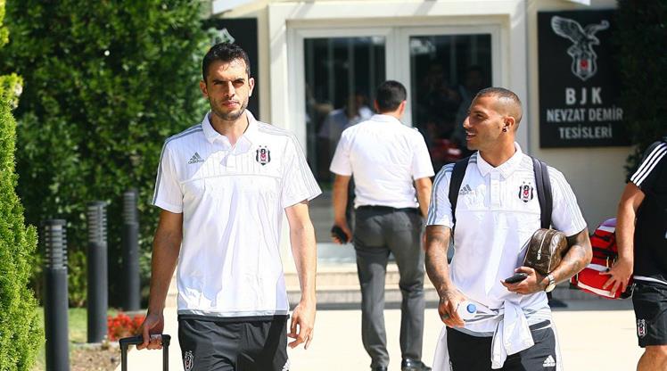 Beşiktaş Arnavutluk'a gitti
