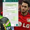 Hakan Çalhanoğlu ile Kenan Sofuoğlu arasında Whatsapp krizi!
