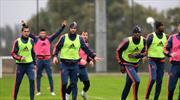 Kayserispor kondisyon çalıştı
