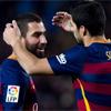 Asist Arda Turan gol Luis Suarez