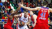 CSKA Bamberg'e acımadı (ÖZET)