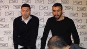 Burak Yılmaz ve Mehmet Topal'dan müthiş düet!