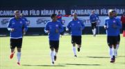 Antalya'da moraller yerinde