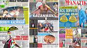 Günün çarpıcı manşetleri burada