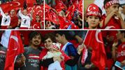 Antalya'da kırmızı beyaz coşku! (FOTO GALERİ)