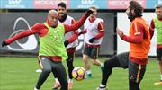 Galatasaray derbiye hazırlanıyor!