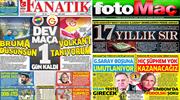 Derbiye 1 gün kala manşetler alev alev!