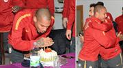 Galatasaray'dan De Jong'a doğum günü