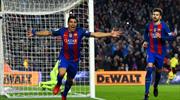 El Clasico'nın kıvılcımını Suarez yaktı!