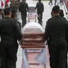 Chapecoense takımının oyuncularına veda