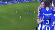 Riazor'da harika pas nefis gol!