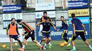Fenerbahçe taktik çalıştı